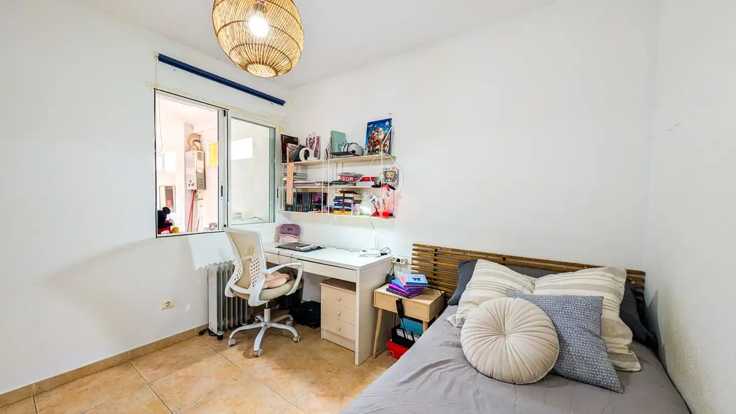Bedroom of Detached homes for sale in Santa Pola  with Air Conditioner, Private garden and Terrace