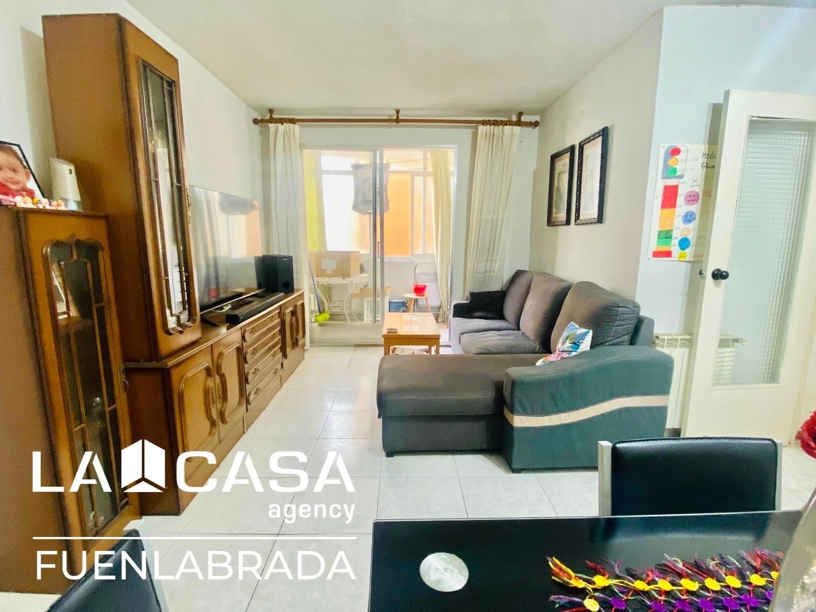 Living room of Flat for sale in Fuenlabrada  with Heating