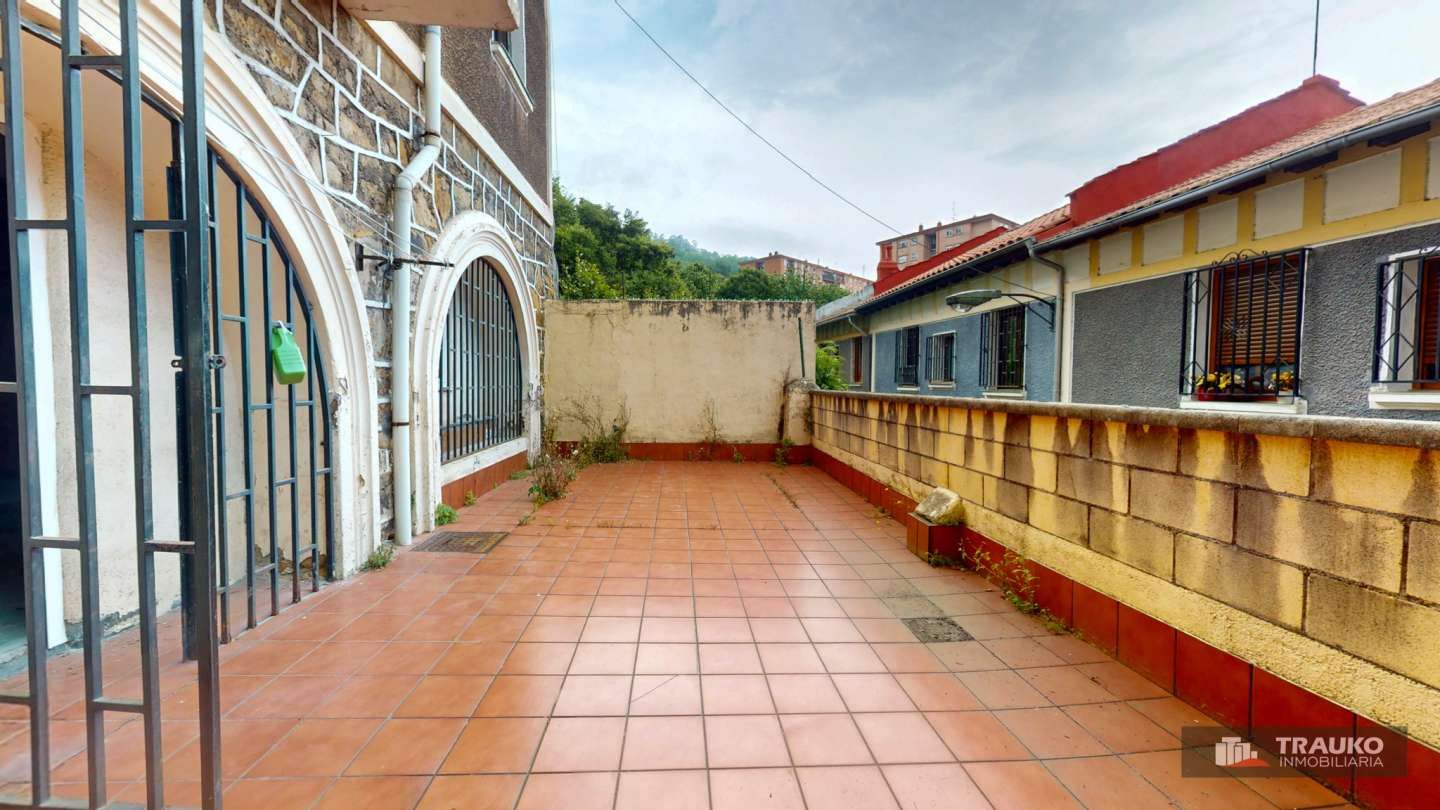 Terrace of Single-family semi-detached for sale in Bilbao   with Heating and Terrace