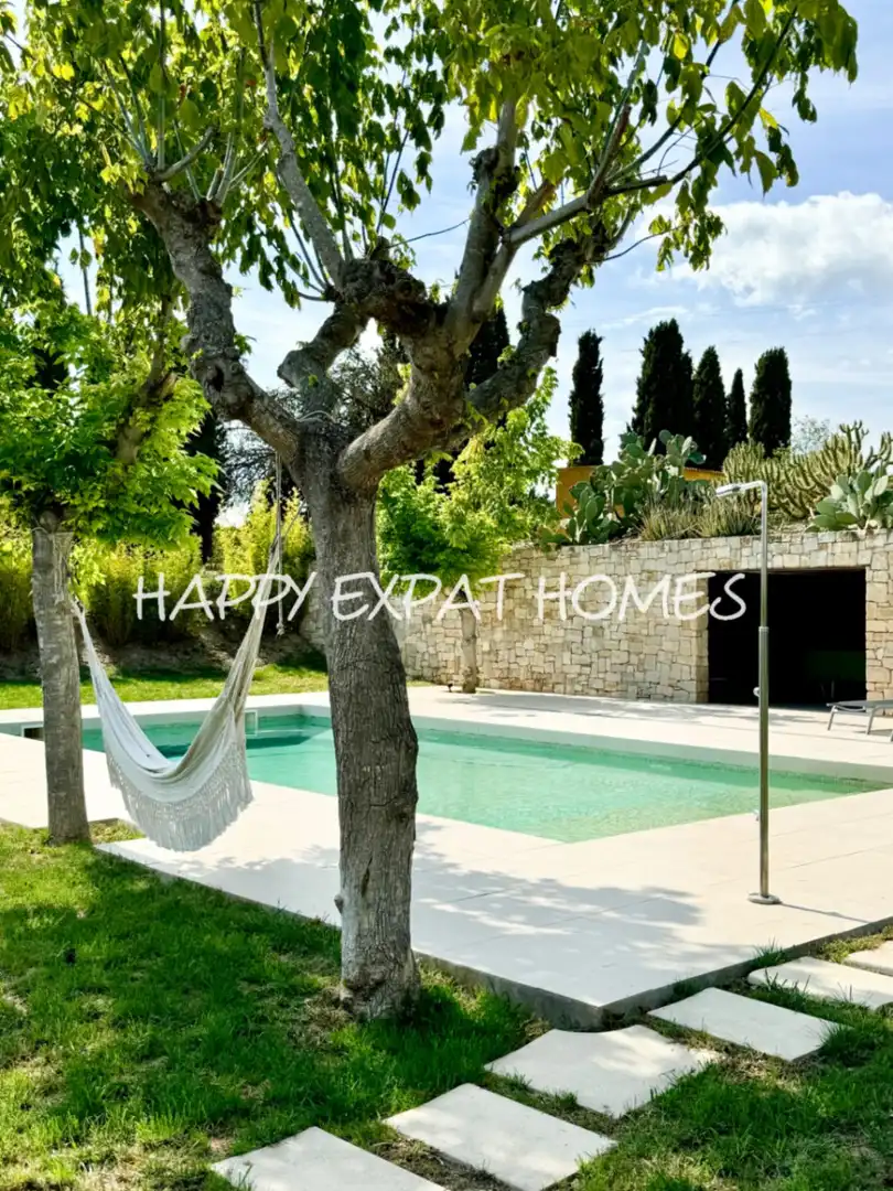 Country house with pool for sale in Castellví de la Marca, imagen 4