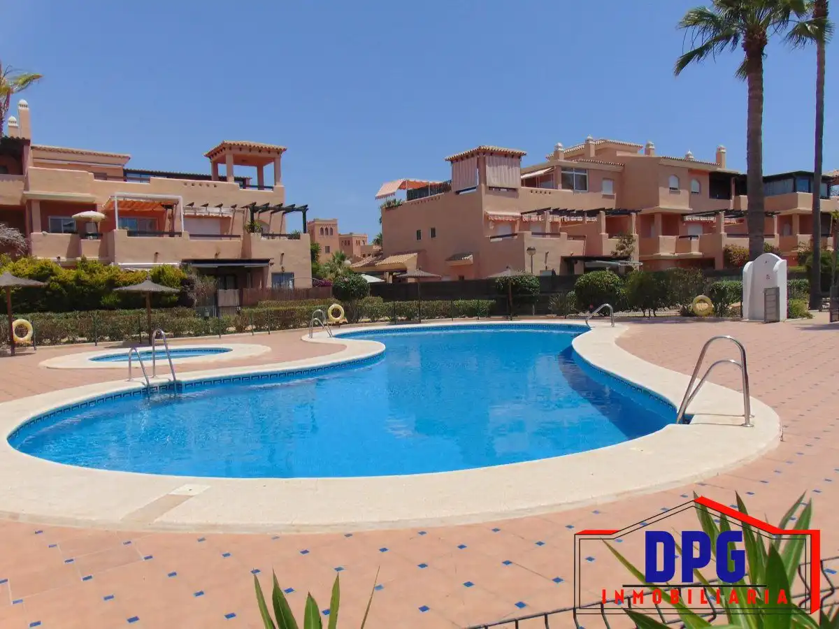 Exterior view of Attic for sale in Vera  with Air Conditioner, Terrace and Furnished