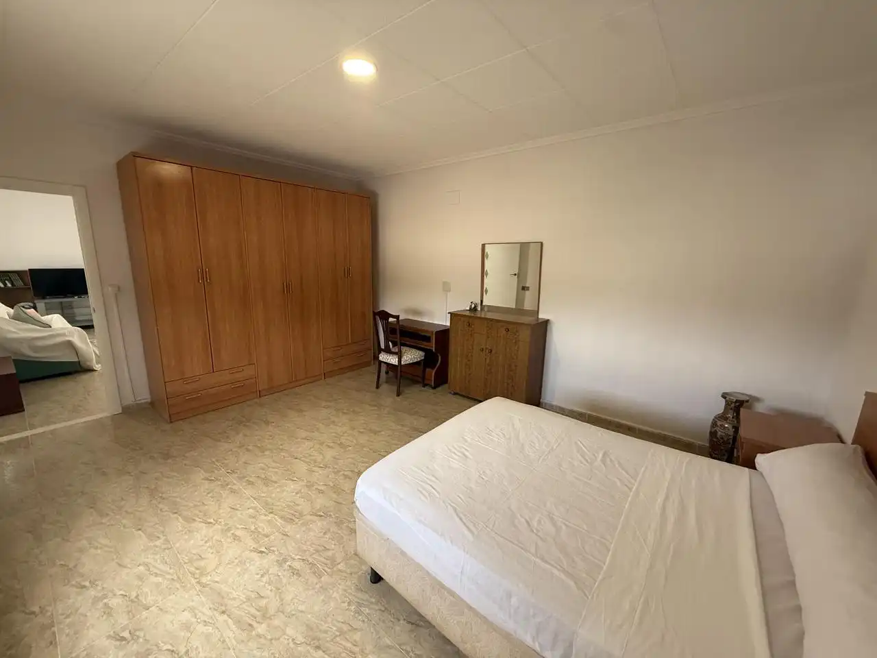 Bedroom of Houses for rent in Elche / Elx  with Air Conditioner and Private garden