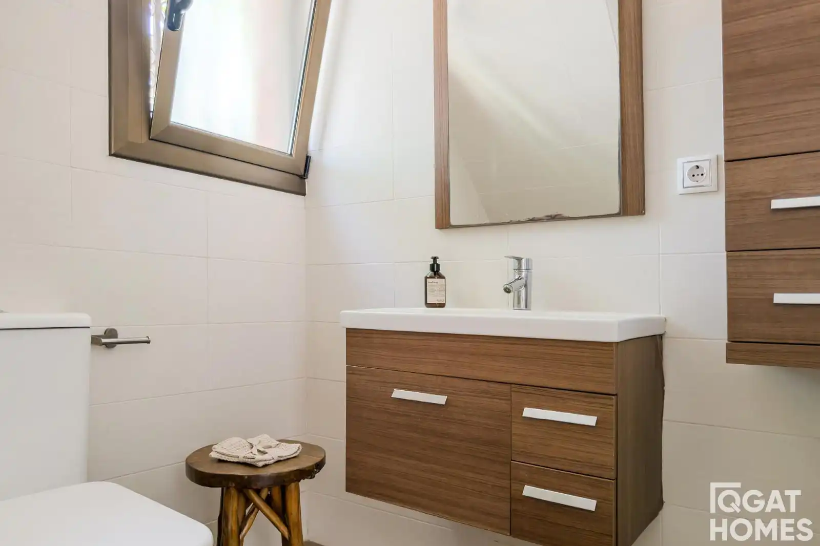 Badezimmer von Haus oder Chalet zum Verkauf in Sant Cugat del Vallès mit Klimaanlage, Heizung und Terrasse