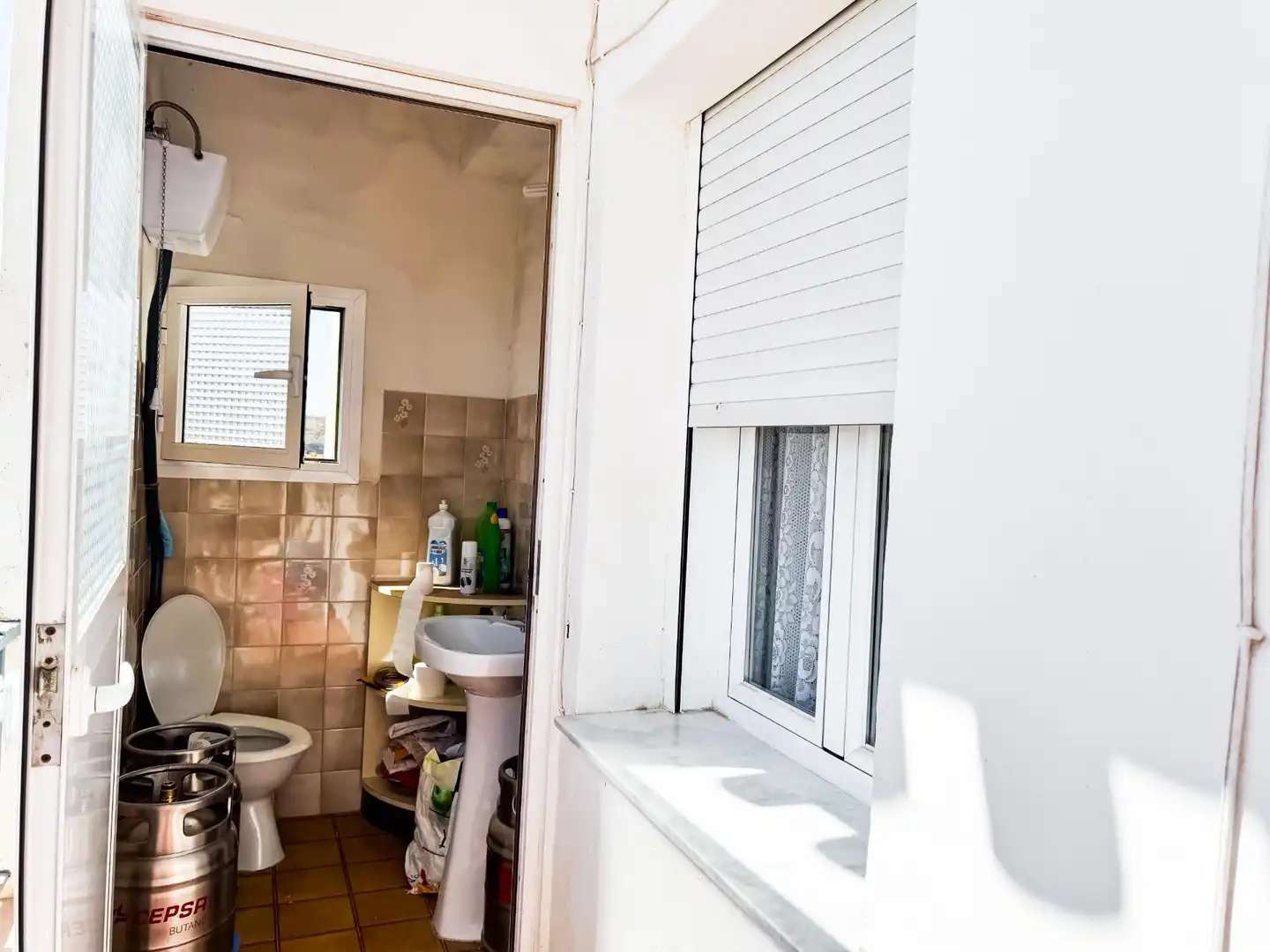 Bathroom of Flat for sale in Castilléjar  with Terrace, Furnished and Balcony