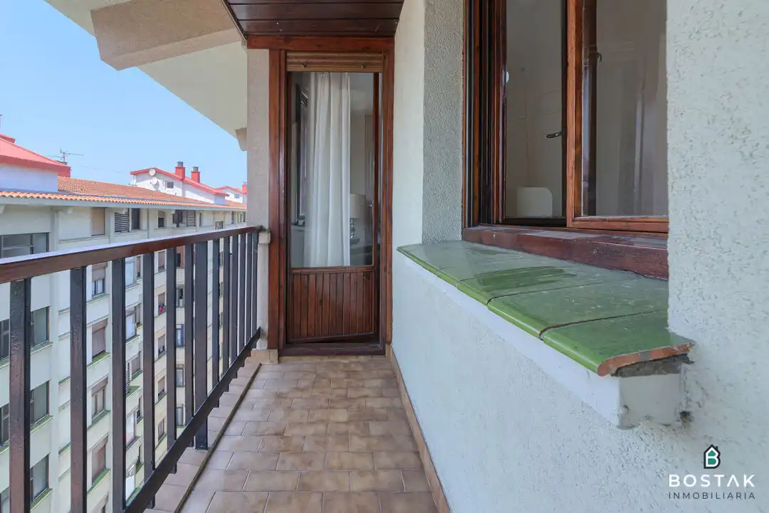 Terrasse von Wohnung zum Verkauf in Bilbao  mit Heizung und Balkon