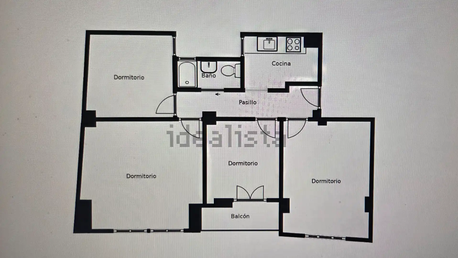Piso en venta en Castalla con Balcón