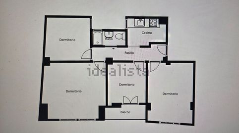 Foto 5 de Piso en venta en Castalla, Alicante