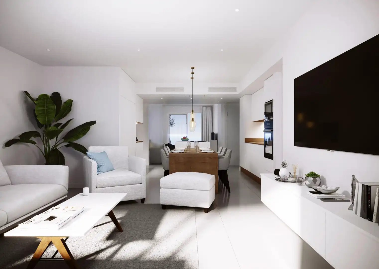 Penthouse with pool for sale in Dos  Mares, imagen 23