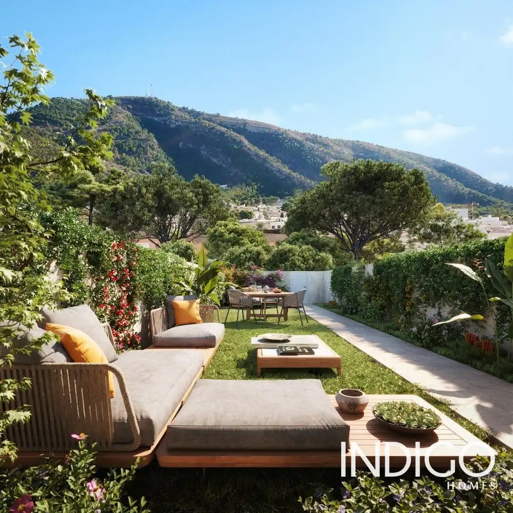 Terraza de Ático en venta en L'Alfàs del Pi con Aire acondicionado, Calefacción y Terraza