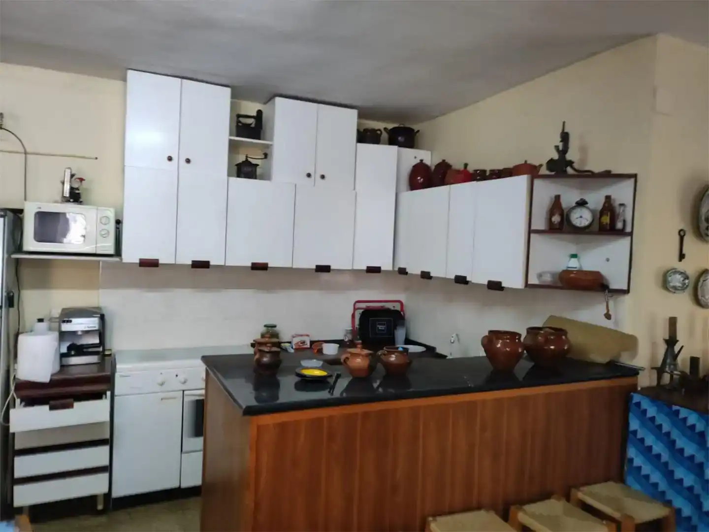 Cocina de Residencial en venta en Teruel