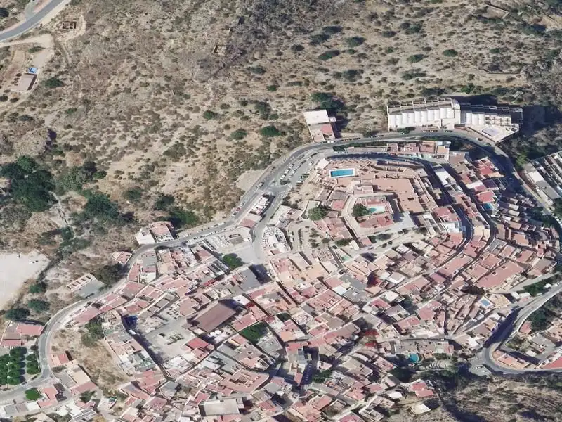 Piso en venta en Calle Glorieta de la, Mojácar Pueblo