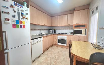 Kitchen of Flat for sale in Terrassa  with Heating, Storage room and Oven