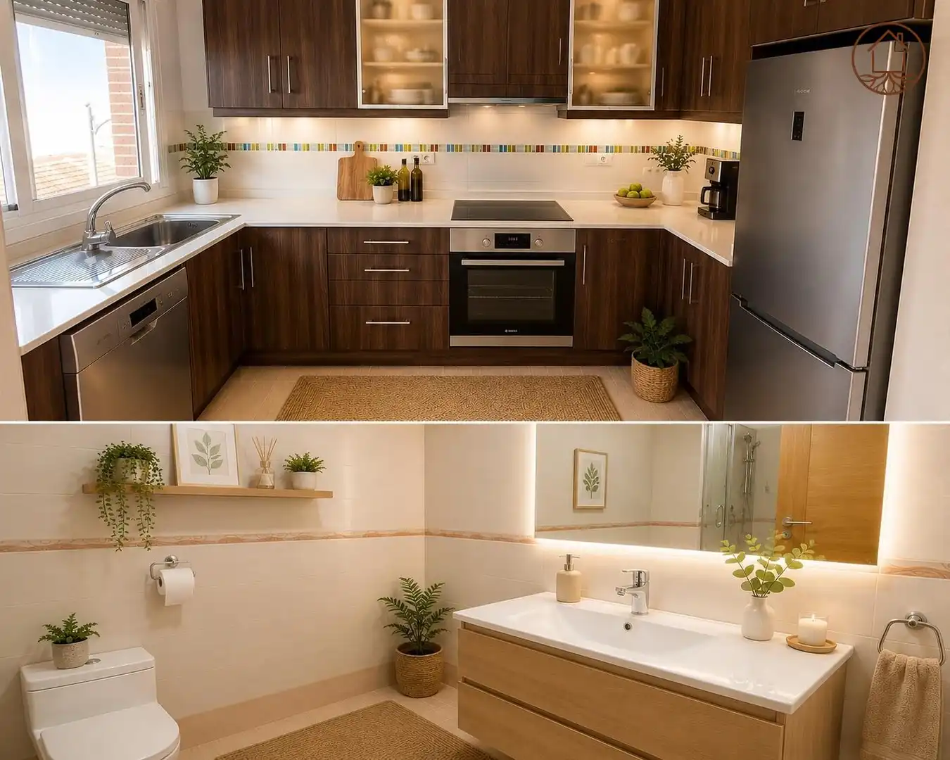 Cocina de Apartamento en venta en Guardamar del Segura