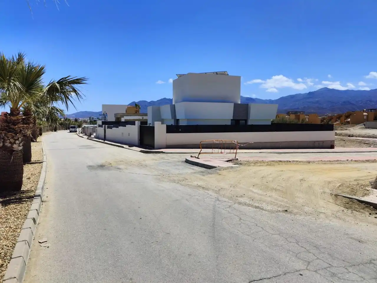 Exterior view of Residential for sale in Los Gallardos