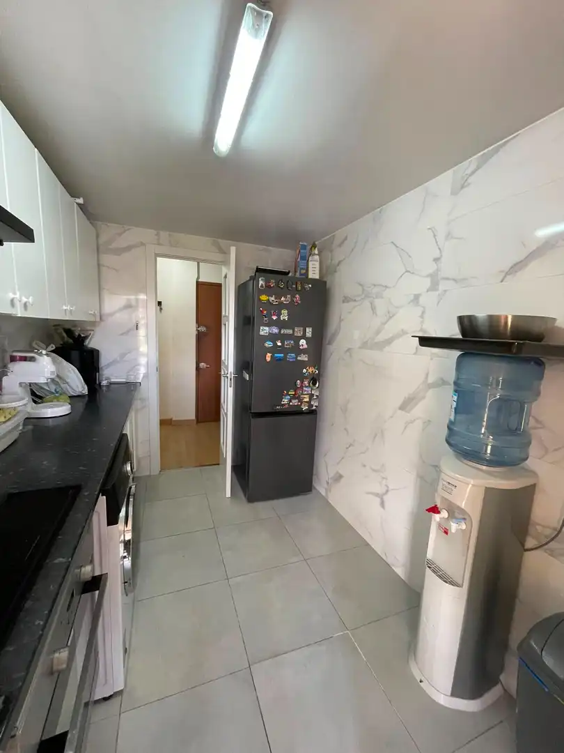 Küche von Wohnung zur Miete in Fuenlabrada mit Terrasse und Balkon