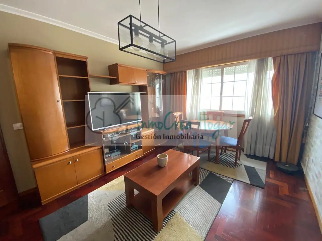 Sala de estar de Piso en venta en Salceda de Caselas con Calefacción y Trastero