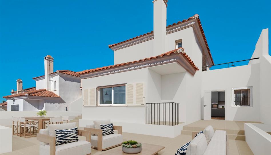 Photo 1 from new construction home in Flat for sale in Urbanizacion el Olimpo, 1, Mijas pueblo, Málaga