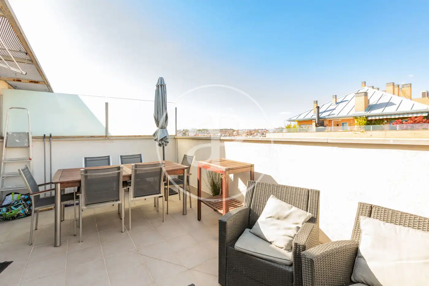Terrace of Attic for sale in San Sebastián de los Reyes  with Air Conditioner, Heating and Terrace