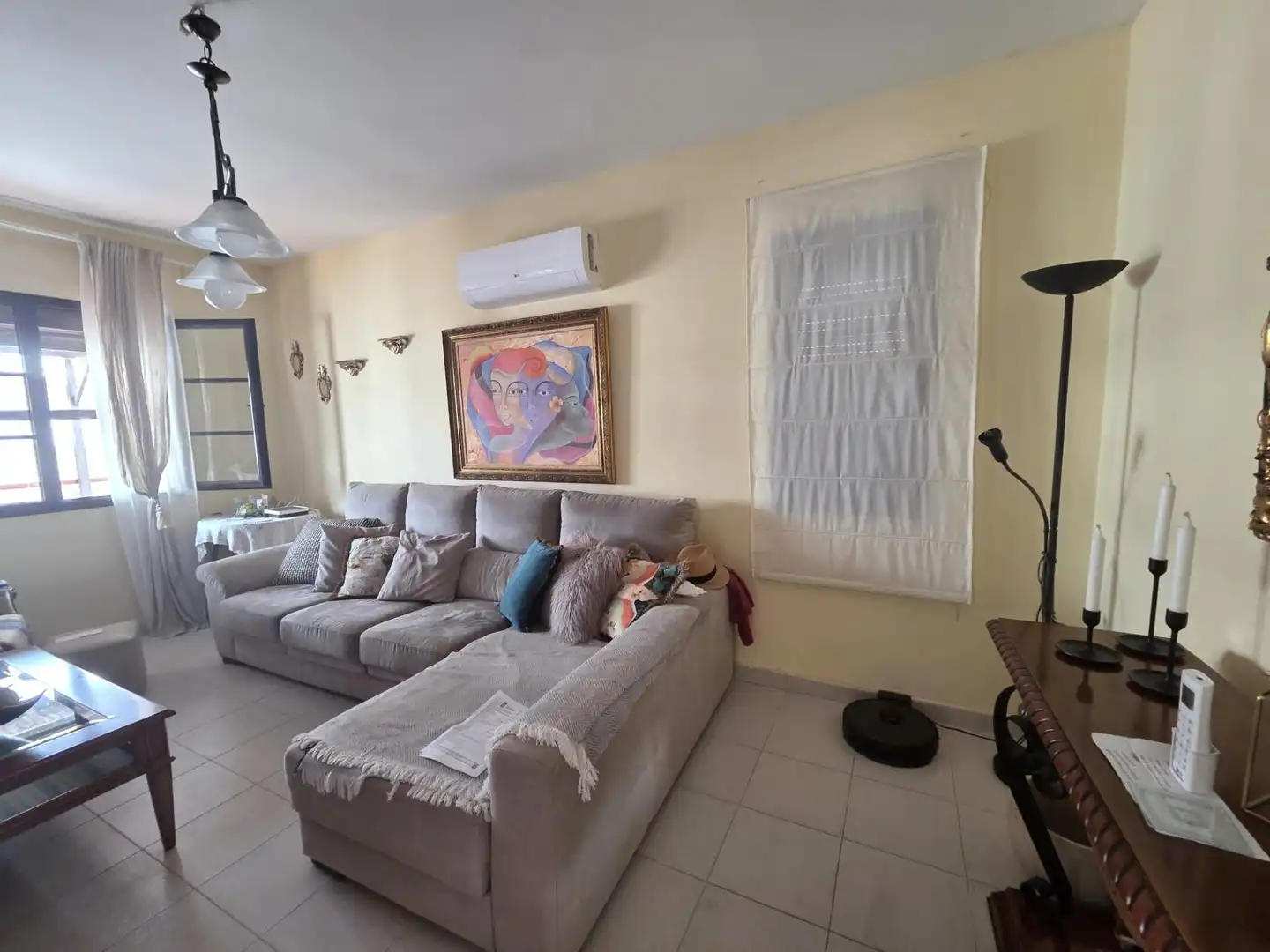 Sala d'estar de Dúplex en venda en San Bartolomé amb Terrassa, Traster i Moblat