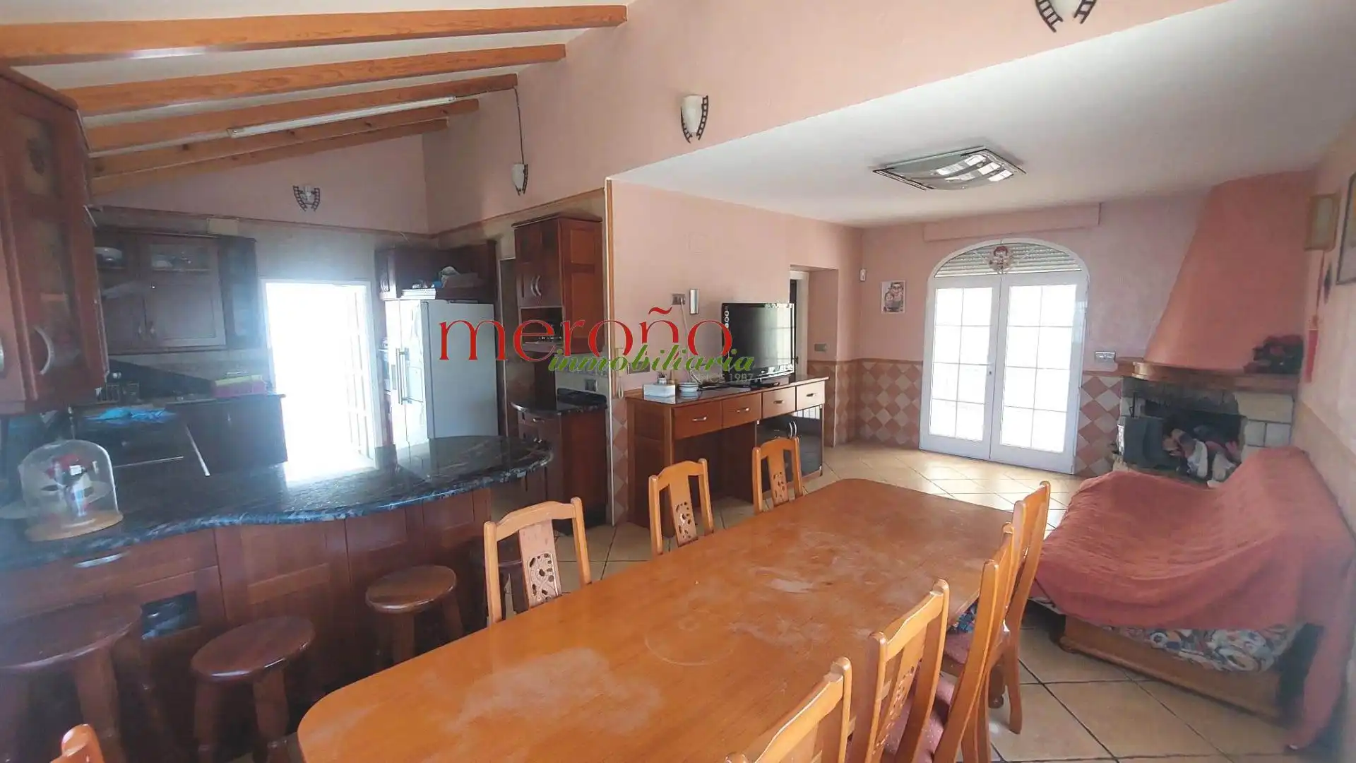Küche von Haus oder Chalet zur Miete in Elche / Elx mit Privatgarten, Terrasse und Abstellraum