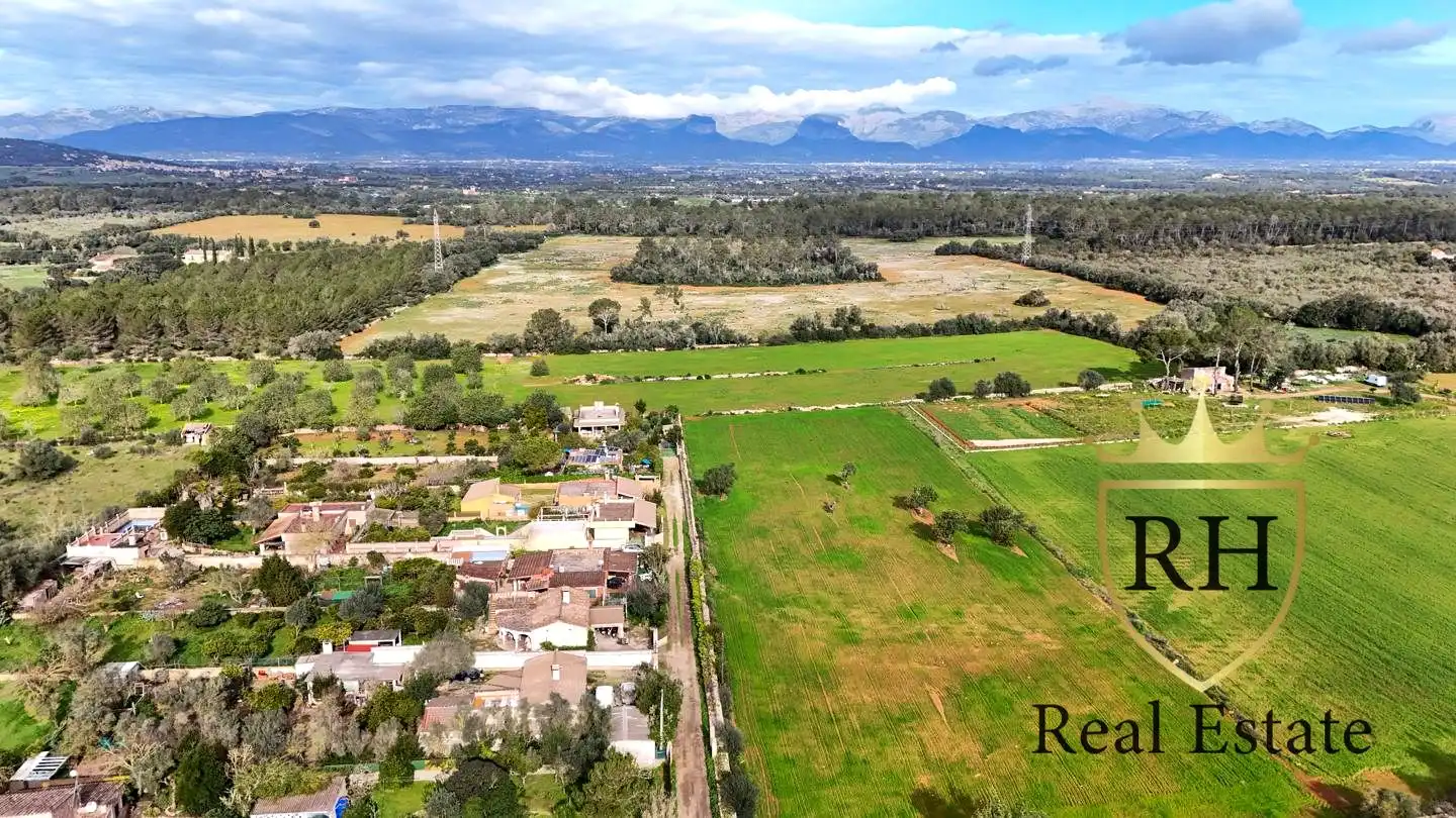 Vista exterior de Casa o chalet en venta en Algaida con Jardín privado, Terraza y Trastero
