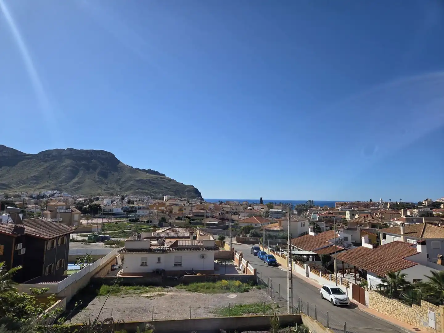 Vista exterior de Casa o chalet en venta en Águilas con Aire acondicionado, Terraza y Piscina