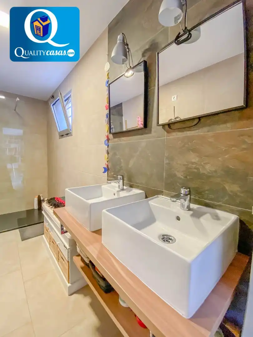 Baño de Casa o chalet en venta en Mutxamel con Aire acondicionado, Calefacción y Terraza