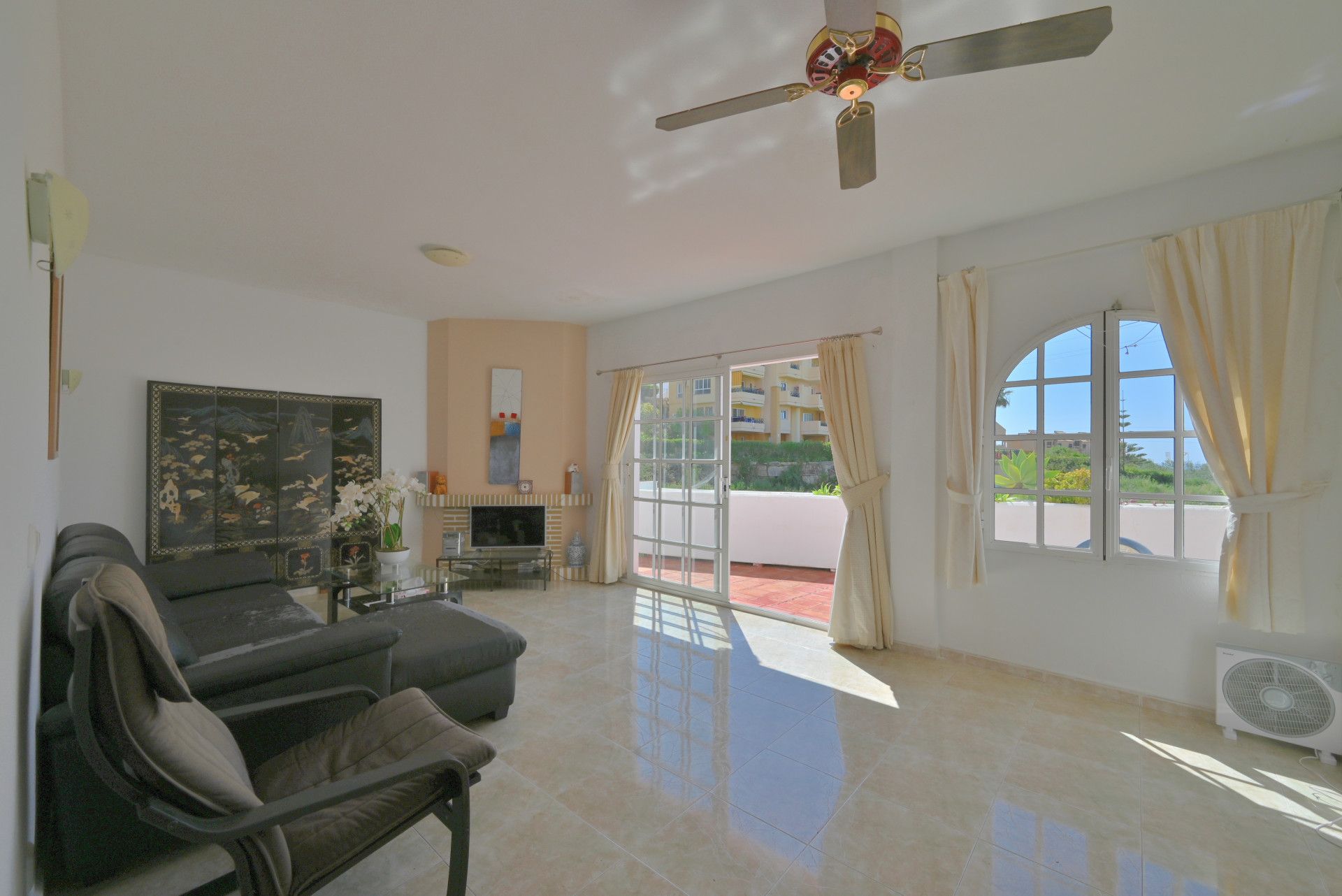 Planta baja for sale in Mijas  with Terrace, Swimming Pool and Furnished