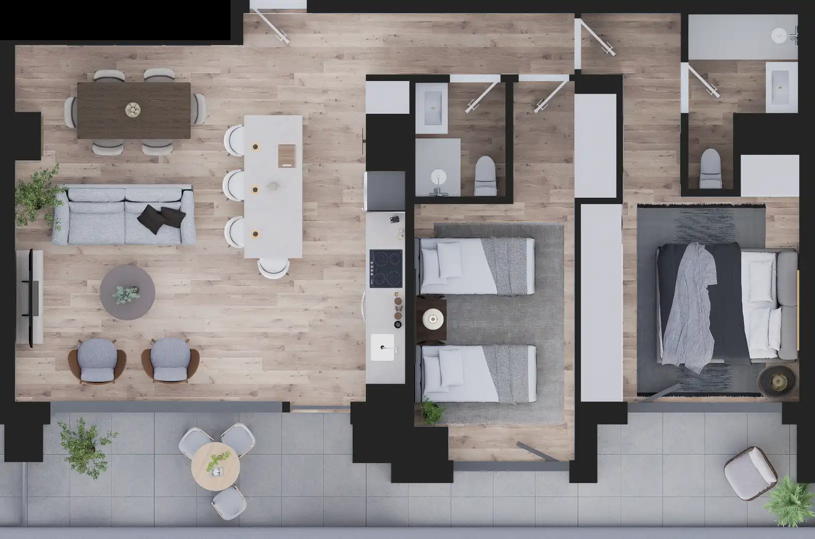 Neubau-Apartment mit Aufzug zum Verkauf in Calle Juan Pablo II 41R, imagen 5