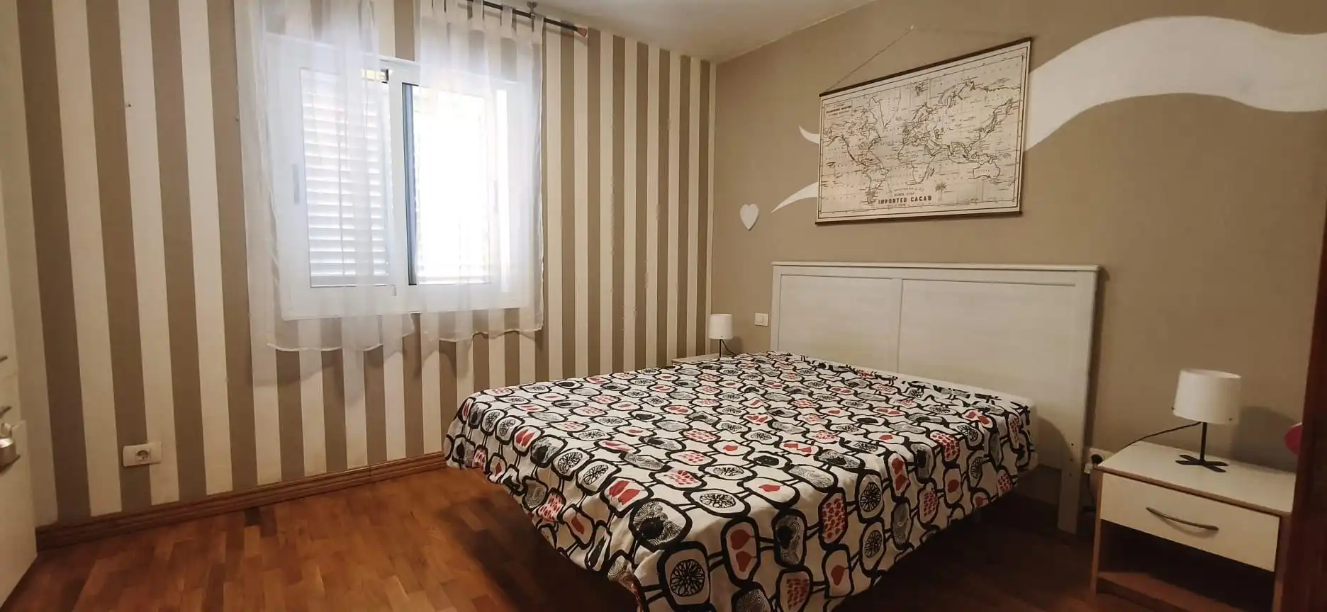 Dormitori de Casa adosada en venda en San Cristóbal de la Laguna amb Terrassa
