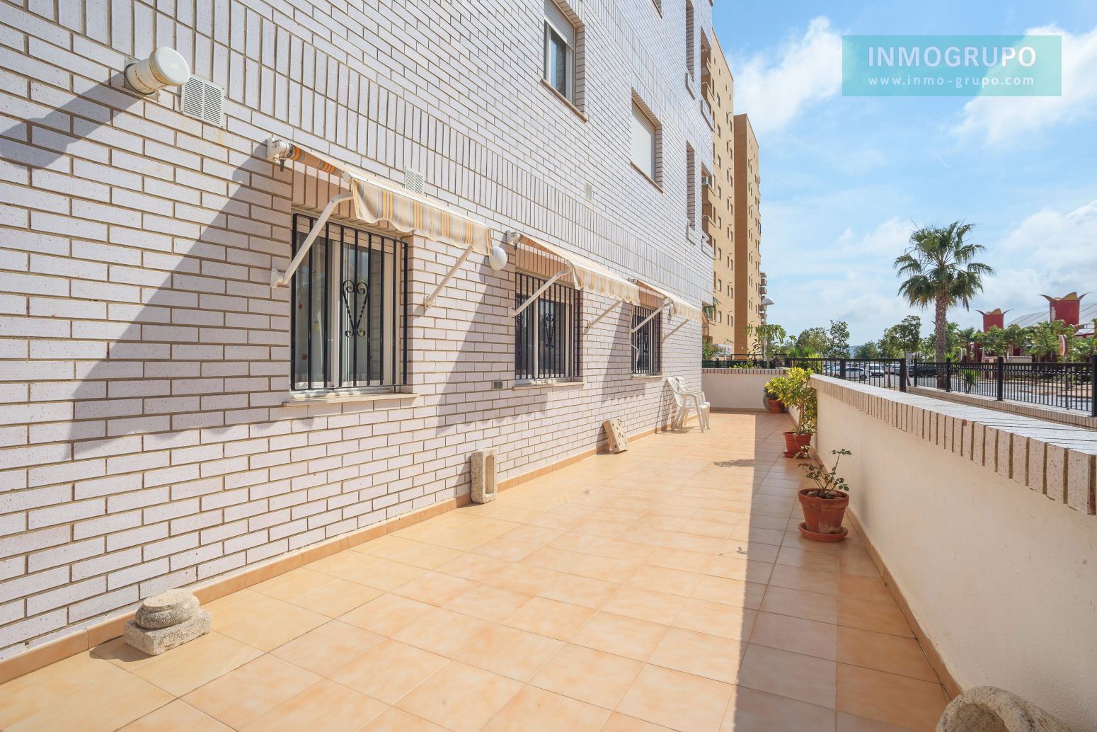Exterior view of Flat for sale in Oropesa del Mar / Orpesa  with Heating, Private garden and Terrace