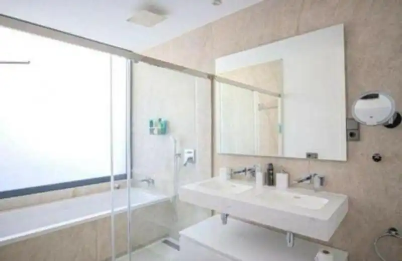 Bathroom of Detached homes for rent in Marbella  with Air Conditioner, Heating and Private garden