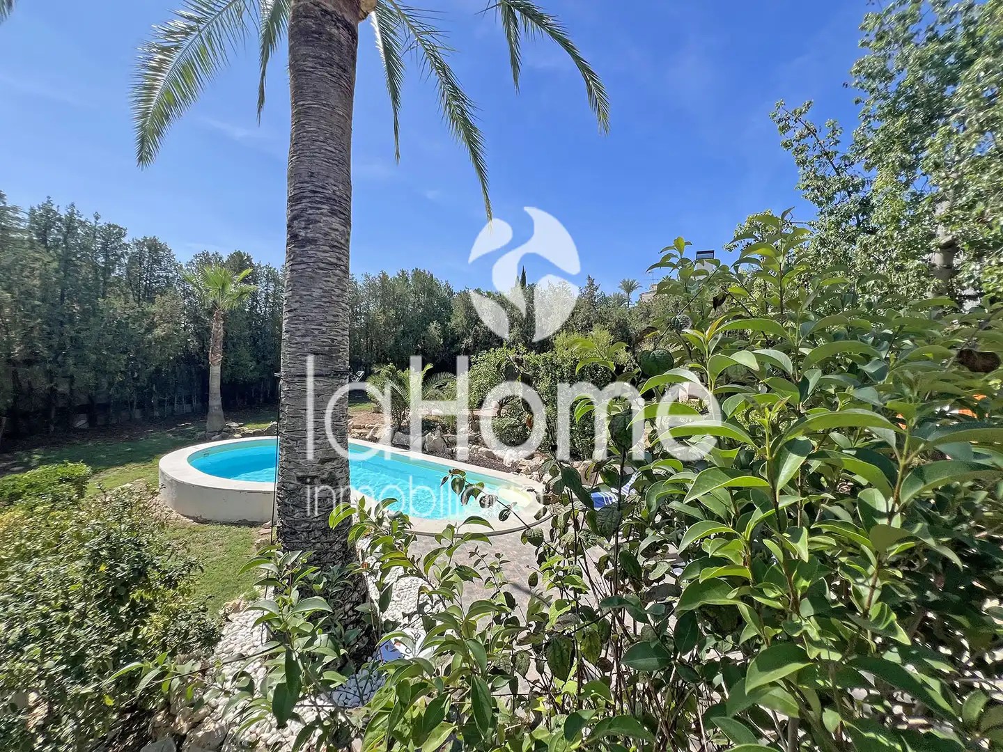 Jardí de Casa o xalet en venda en Chiva amb Aire condicionat, Calefacció i Jardí privat