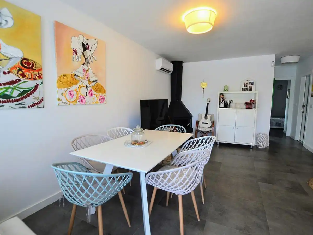 Comedor de Casa o chalet en venta en San Pedro del Pinatar con Aire acondicionado, Jardín privado y Terraza