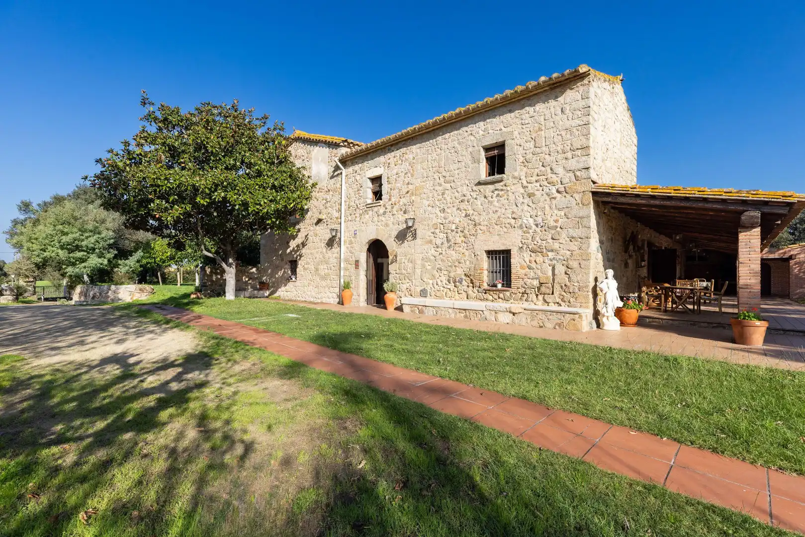 Exterior view of Country homes for sale in Llagostera, Girona
