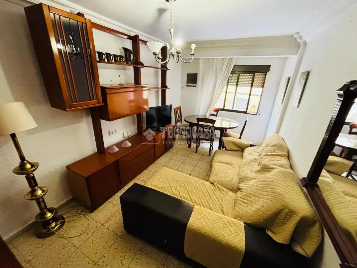 Sala de estar de Piso en venta en Badajoz