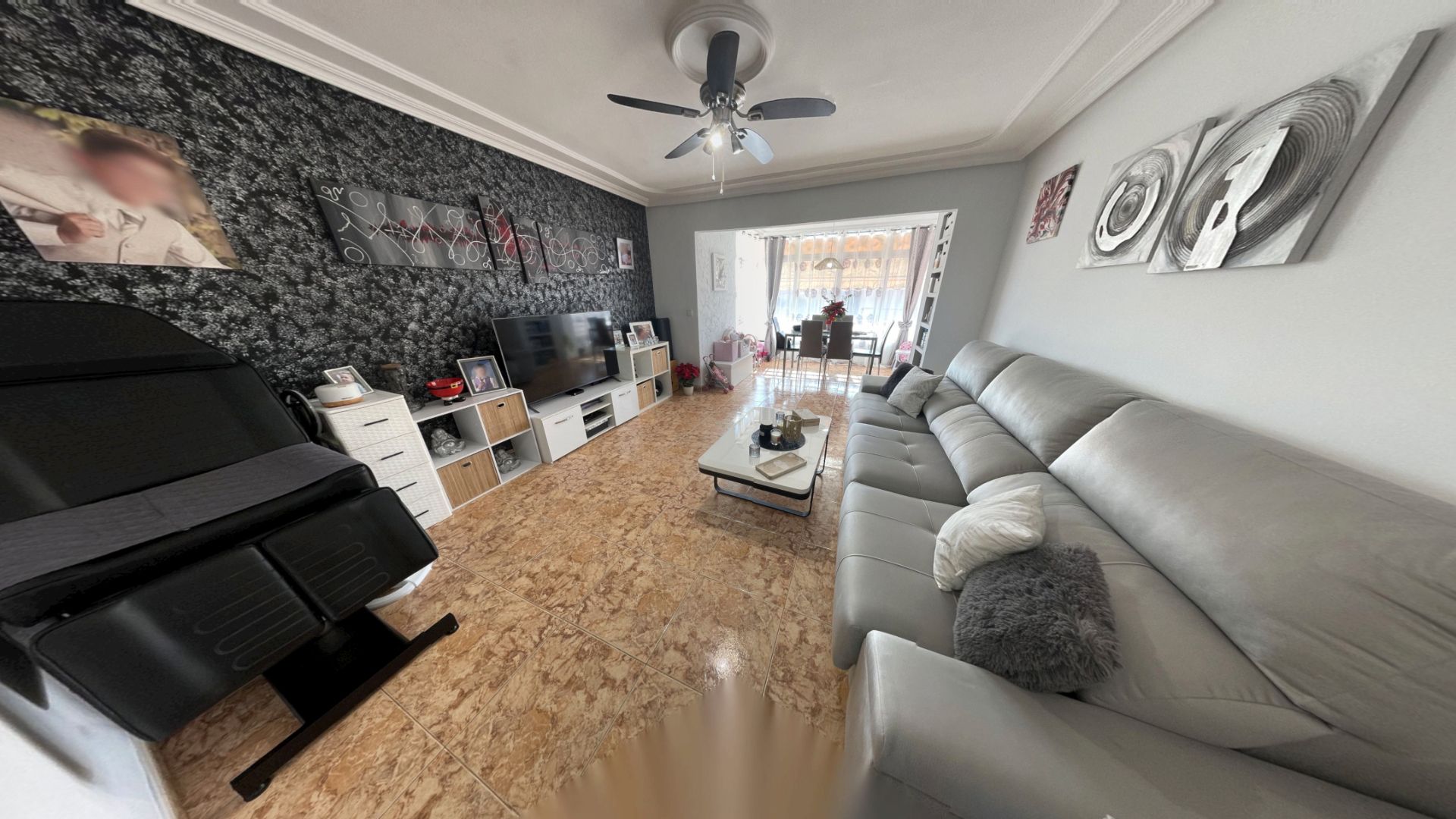 Sala de estar de Piso en venta en Alicante / Alacant