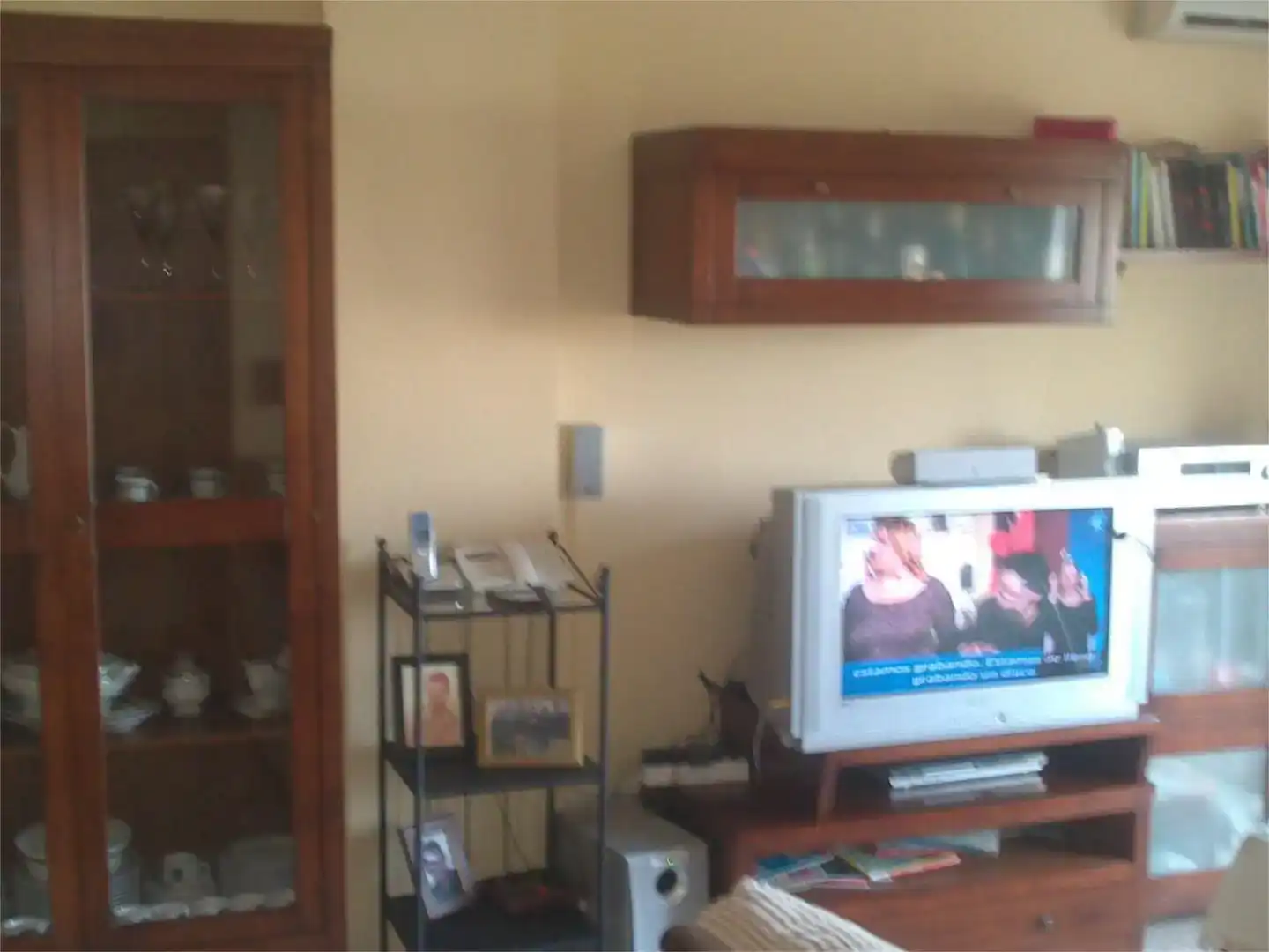 Sala d'estar de Pis en venda en Gibraleón amb Aire condicionat, Traster i Moblat