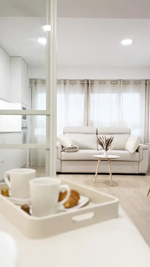 Living room of Study for rent in Alicante / Alacant  with Air Conditioner, Heating and Furnished