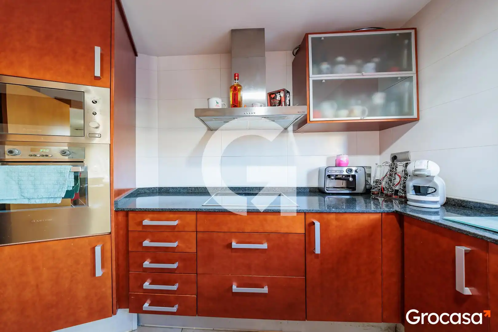 Cocina de Piso en venta en Terrassa con Aire acondicionado, Calefacción y Terraza