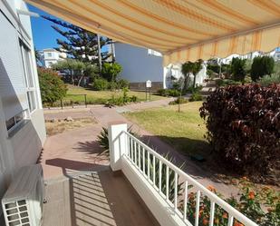 Exterior view of Flat for sale in Torrox  with Air Conditioner and Balcony