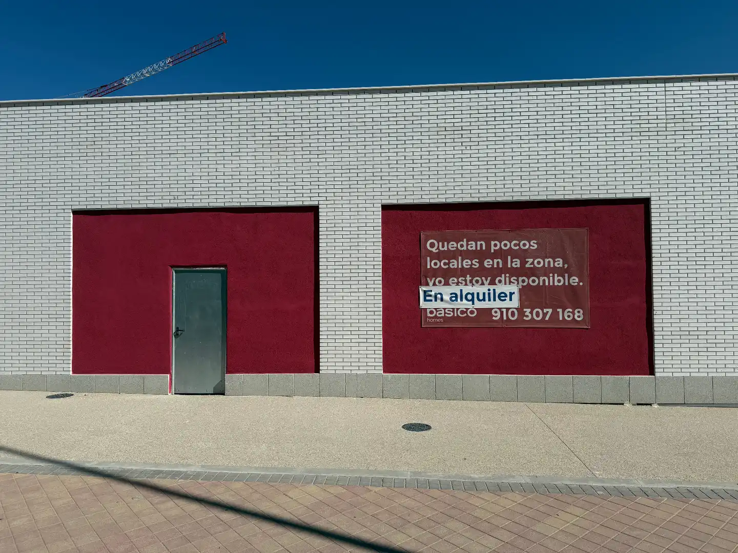 Exterior view of Commercial properties for rent in Tres Cantos
