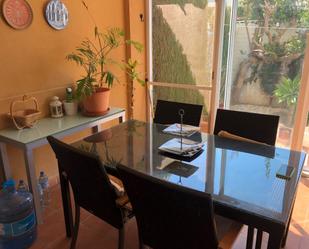 Dining room of Single-family semi-detached for sale in Guardamar de la Safor  with Air Conditioner, Terrace and Balcony