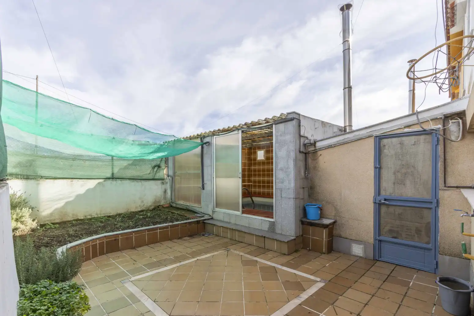 Terraza de Casa adosada en venta en Chelva con Calefacción, Terraza y Trastero