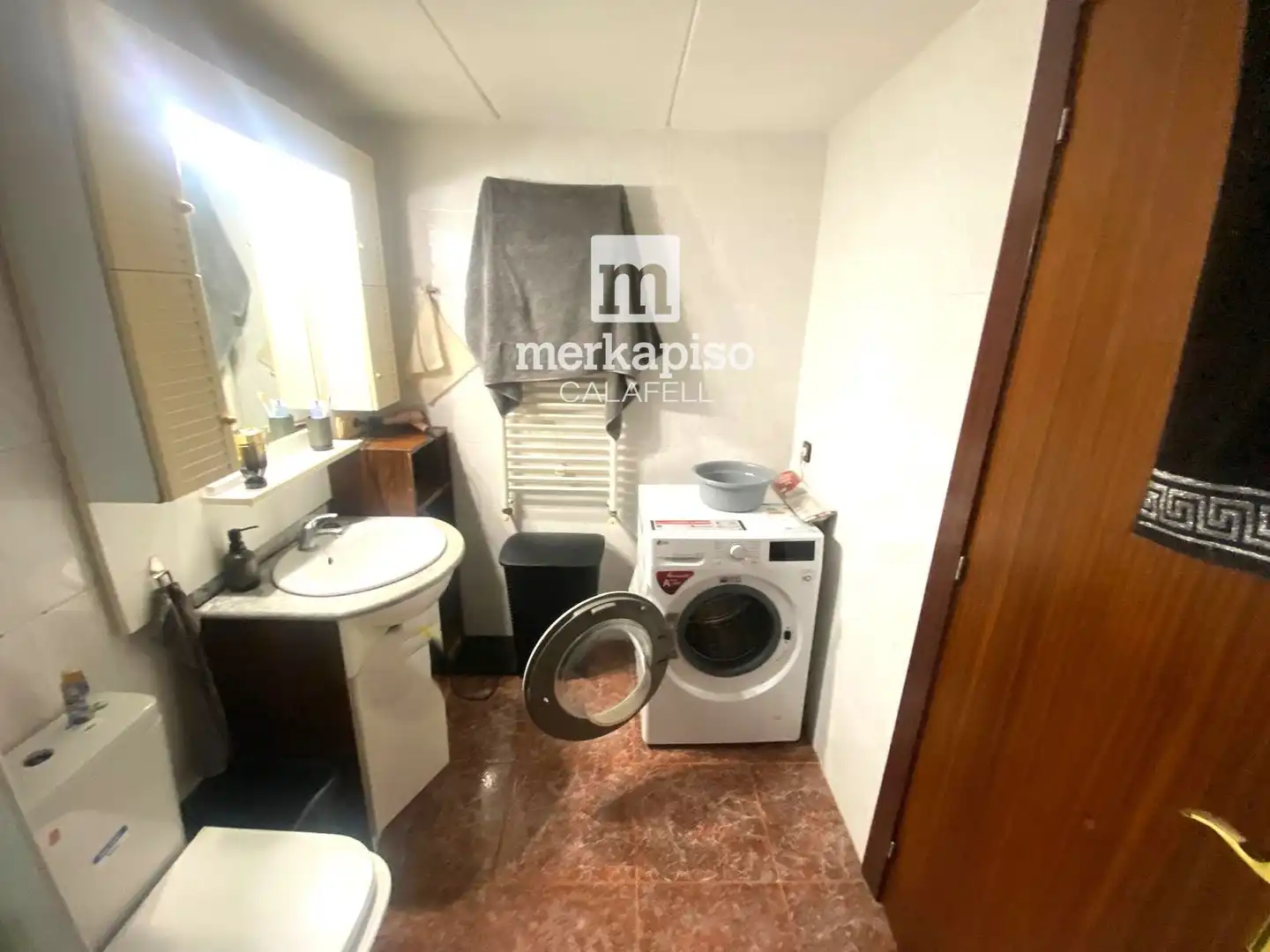 Bany de Casa o xalet en venda en Cunit amb Jardí privat, Terrassa i Traster