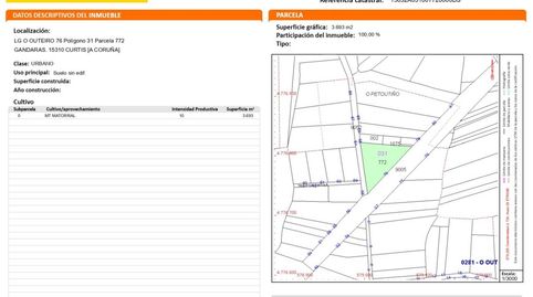 Venta terreno urbano en Teixeiro, immagine 5