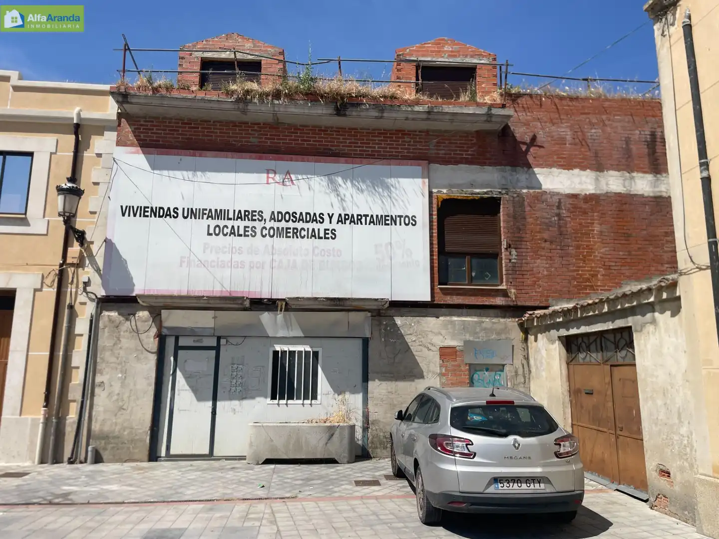 Vista exterior de Edificio en venta en Fuentespina