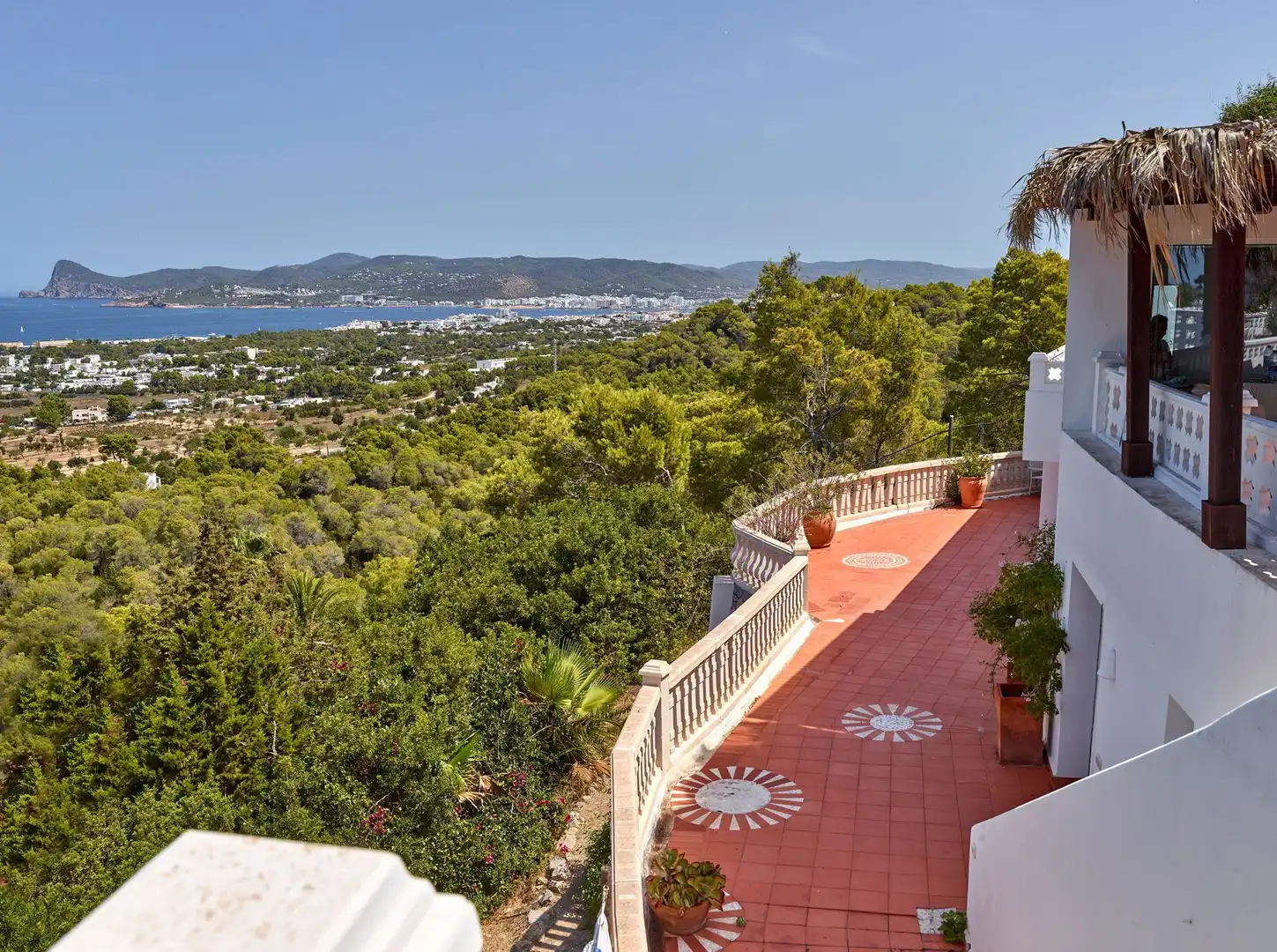 Terraza de Casa o chalet en venta en Sant Josep de sa Talaia con Aire acondicionado, Calefacción y Jardín privado