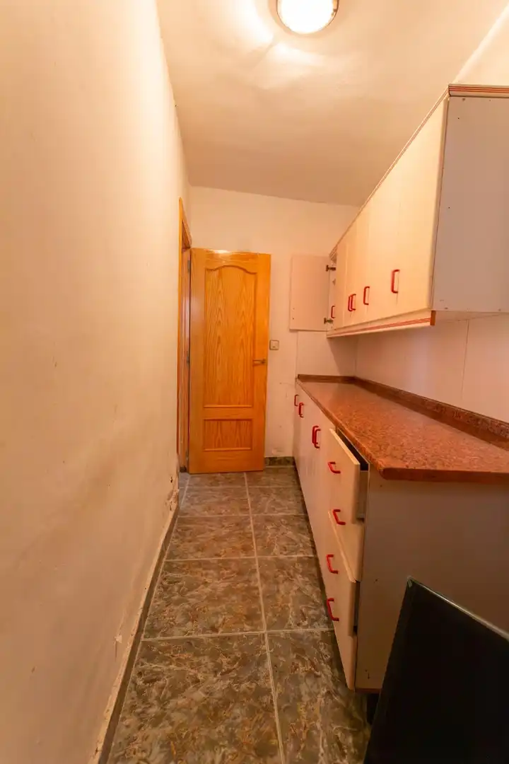 Cocina de Casa o chalet en venta en Águilas con Aire acondicionado, Terraza y Amueblado