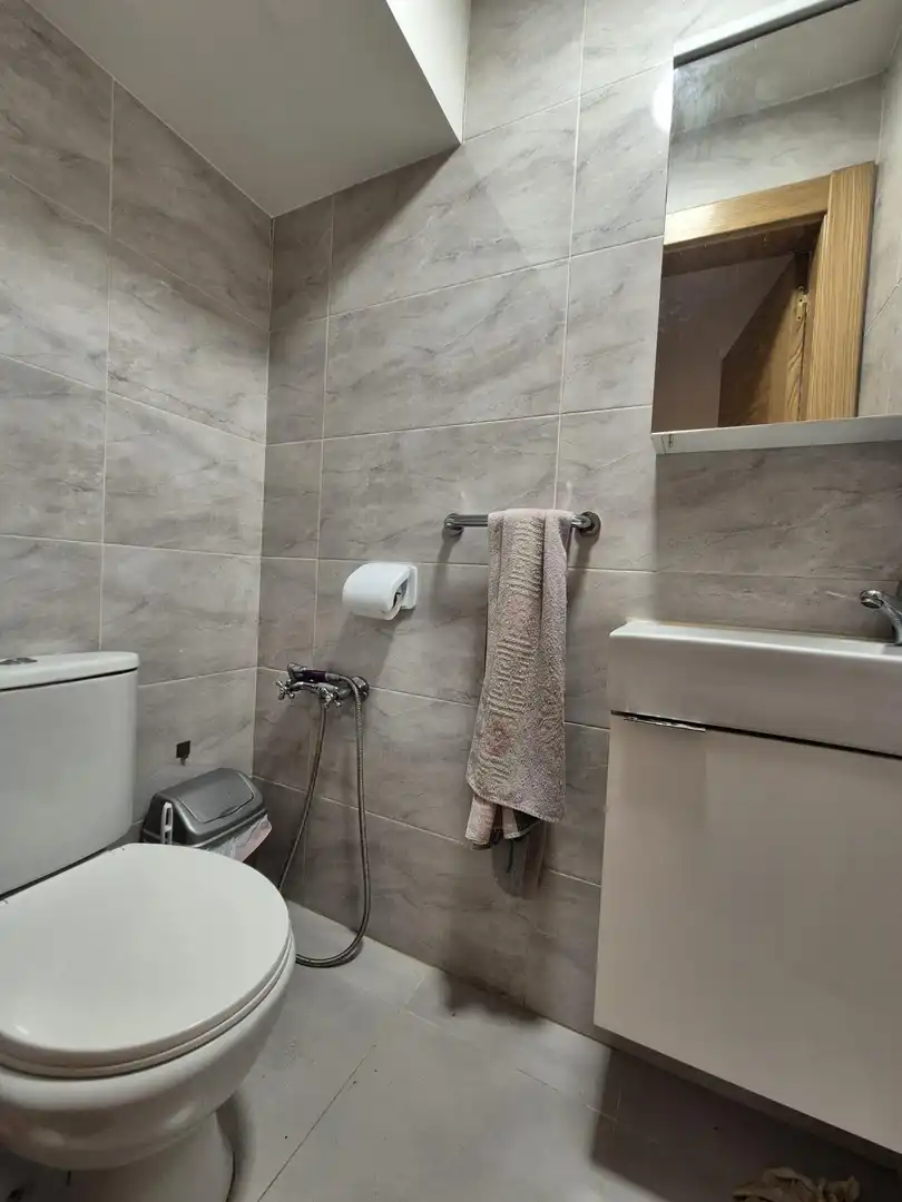 Baño de Casa adosada en venta en Valle de Mena con Calefacción, Amueblado y Balcón